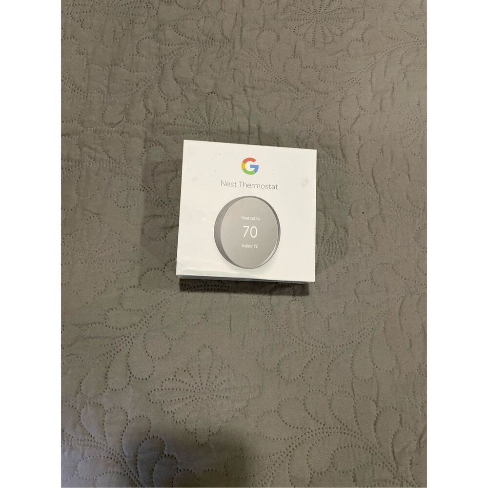 Google Nest Thermostat UNTESTED with Box
